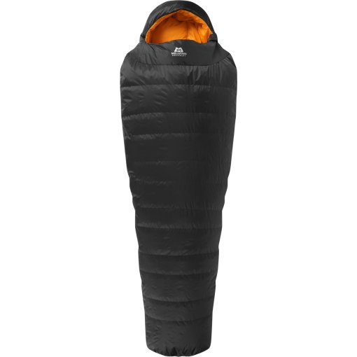Foto de Mountain Equipment Saco de Dormir - Glacier 450 Regular ME-007343 - cremallera izquierda - obsidian