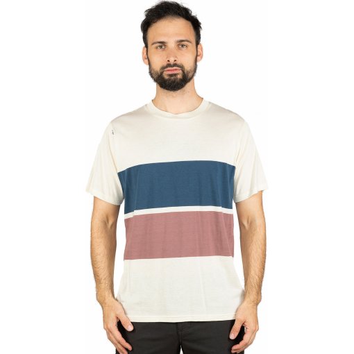 Photo produit de Chillaz T-Shirt Homme - Klagenfurt Color Block - dark blue