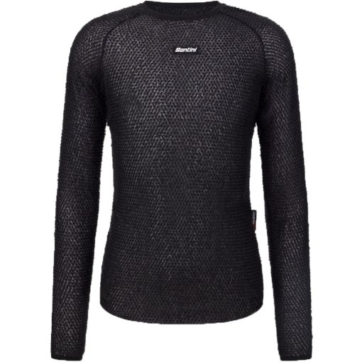 Immagine prodotto da Santini Maglia Intima Maniche Lunghe Unisex - Alpha BM005GLLALPHA - nero NE