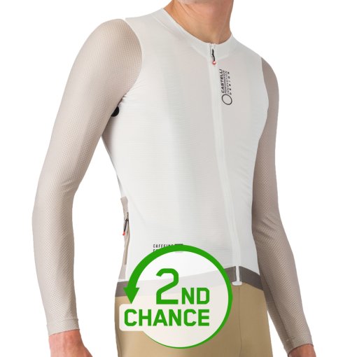 Produktbild von Castelli Corretto Langarmtrikot Herren - ivory/clay-black 065 - B-Ware