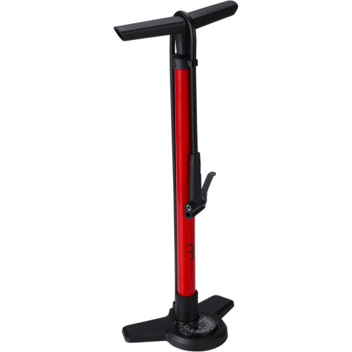 Photo produit de BBB Cycling AirBoost 2.0 BFP-28 Pompe à pied - rouge