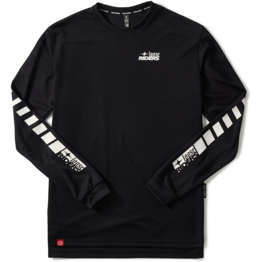Produktbild von Loose Riders Shutter Langarmtrikot Herren - Shutter Black