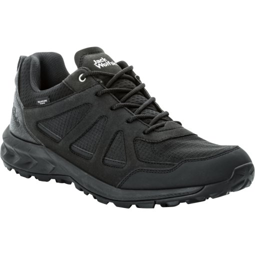 Foto de Jack Wolfskin Calzado Hombre - Woodland 2 Texapore Low - negro