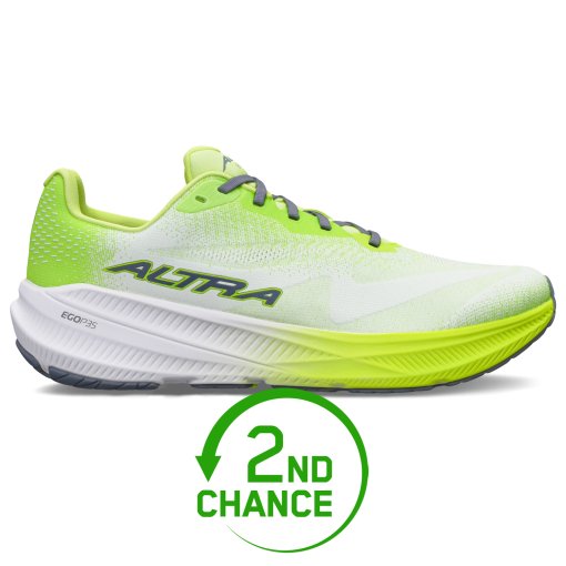 Picture of Altra Experience Flow 3 Running Shoes Men - White/Lime - 2nd Choice