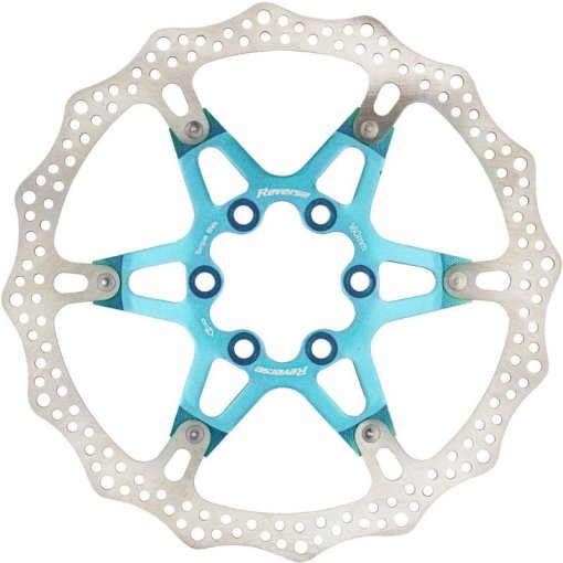 Immagine prodotto da Reverse Components Alu/Steel Brake Disc - light blue
