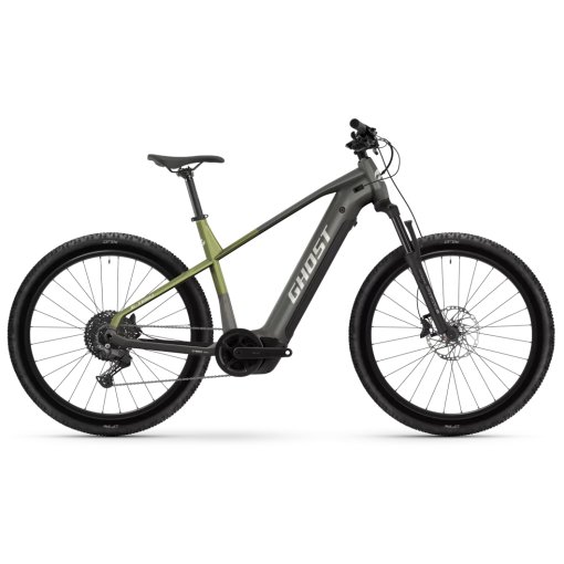 Photo produit de Ghost E-TERU - Vélo électrique VTT 29&quot; - 2026 - black eel / cactus glossy