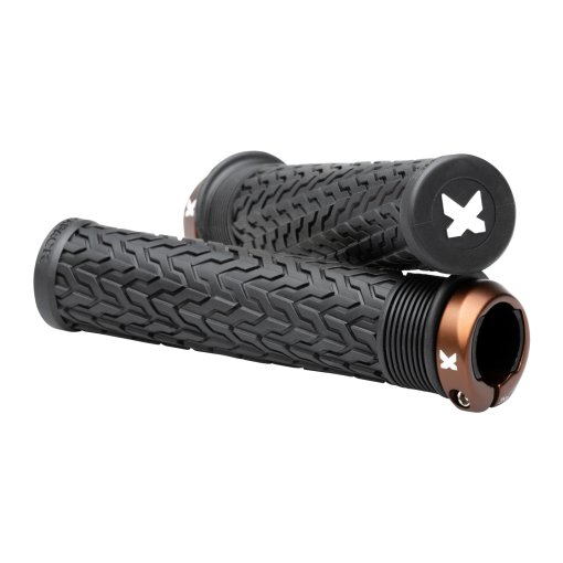 Foto de Sixpack S-TRIX AL Lock-On Puños - negro/bronce