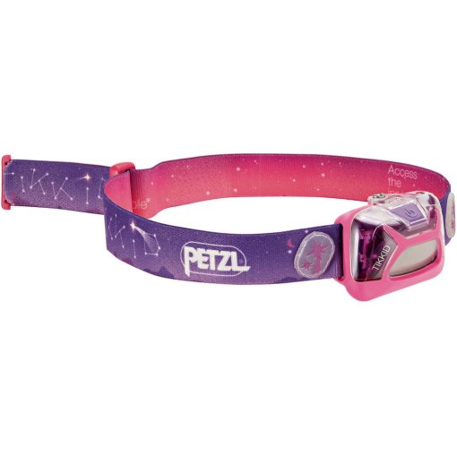 Immagine prodotto da Petzl Tikkid Lampada Frontale per Bambino - rosa