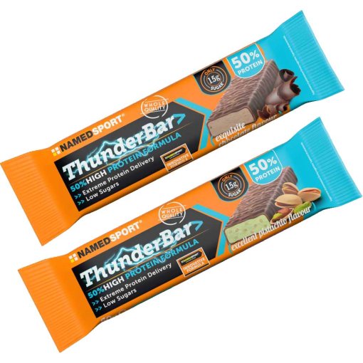 Image of NAMEDSPORT ThunderBar - Protein Bar - 24x50g