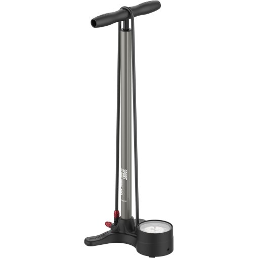 Immagine prodotto da Lezyne Pompa da Pavimento - Lezyne Sport Floor Drive 3.5 - grigio opaco