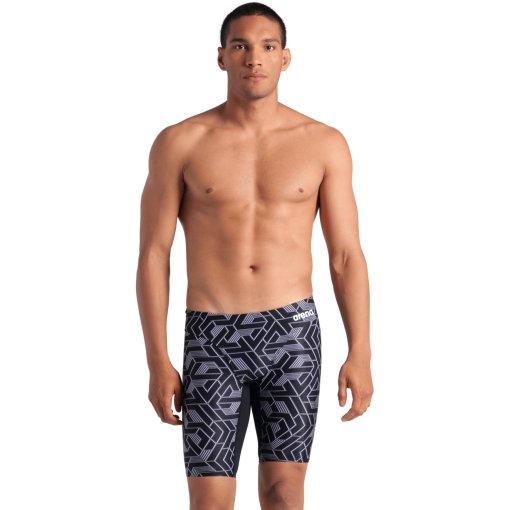 Foto de arena Bañador Jammer Hombre - Performance Escape - Negro/Team Negro