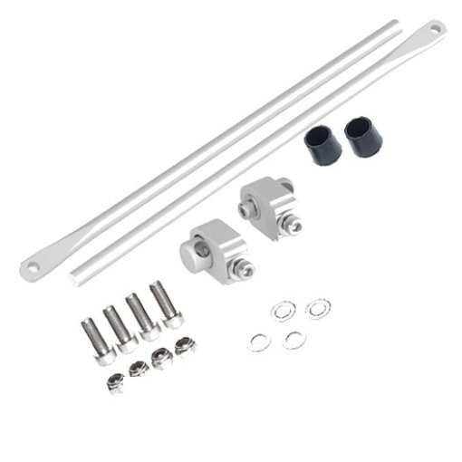 Photo produit de Racktime Mounting Set I-Valo / Standit / Tourit / Lightit / Addit - silver