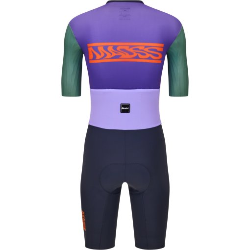 Santini Madss V5 Aerosuit Men 5S851YC3MADSSV5 - asphalt grey GR