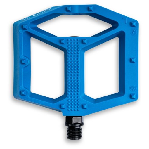 Photo produit de CUBE ACID Pédales FLAT C2-CC - bleu