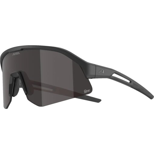 Photo produit de Alpina Sonic HR M Q-Lite Lunettes - black matt/silver mirror