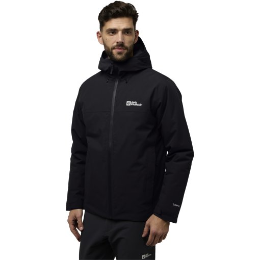 Foto de Jack Wolfskin Chaqueta Térmica Hombre - Wisper - negro