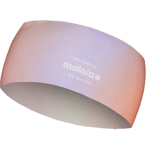 Photo produit de Maloja Bandeau - SaalachM. Sports - summer sky rainbow 1318