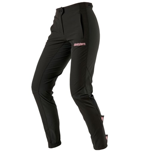Foto de Zimtstern Pantalones Softshell MTB Mujer - Shelterz - Pirate Black/Pirate Black
