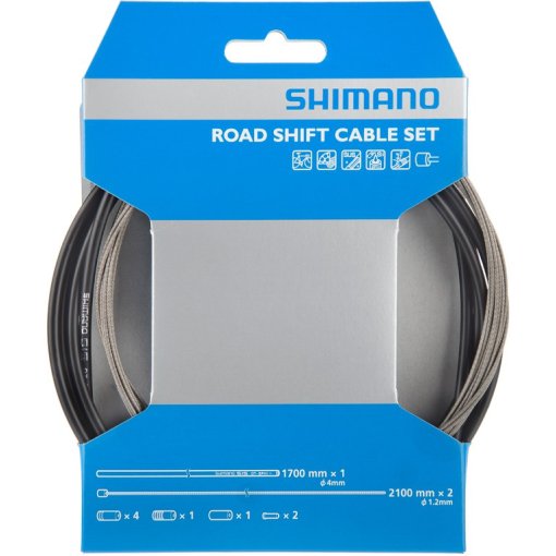 Foto de Shimano Kit de Cable de Cambio - Road | Acero Inoxidable