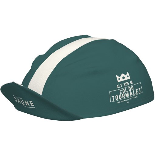 Photo produit de Santini Mj Col Du Tourmalet casquette de cycliste - Tour de France™ 2026 Collection MJ460COTCDT - green VE
