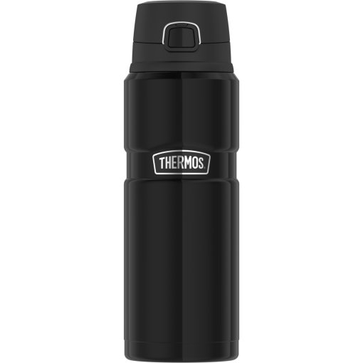 Picture of THERMOS® Stainless King Insulated Bottle 0.7L - charcoal black polished