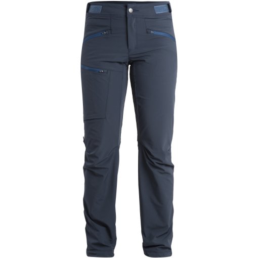 Foto de Lundhags Pantalones Senderismo Mujer - Askro - Deep Blue 472