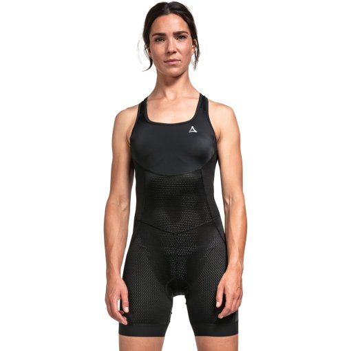 Foto de Schöffel Culotte Corto con Tirantes Interior Mujer - Skin 8h - negro 9990