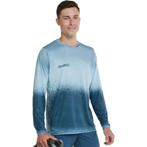 Foto de DHaRCO Maillot de Manga Larga Hombre - Race - Nu Wave