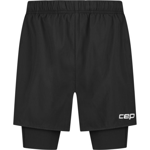 Photo produit de CEP Short 2en1 Homme - Core Run - noir