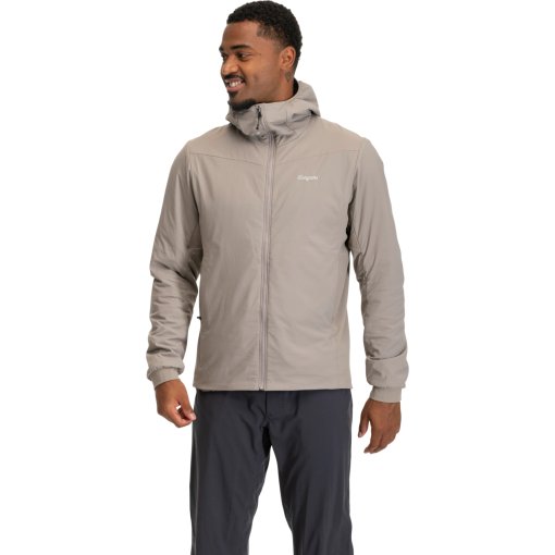 Image de Bergans Holo Veste à capuche isolante pour hommes - rock taupe