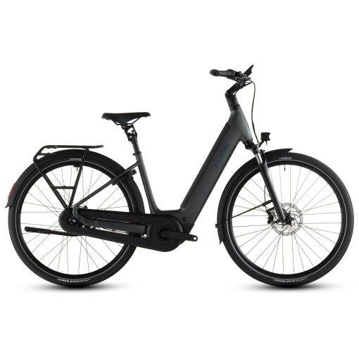 Foto de CUBE Bicicleta Eléctrica - SUPREME RT HYBRID Comfort EXC 600 - Easy Entry - 2026 - 28&quot; - sagebrushgreen / prism