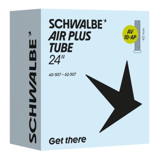 Produktbild von Schwalbe Air Plus Schlauch - Nr. 10-AP | 24&quot; - 40/62-507 | AV 40mm