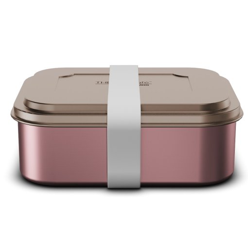 Foto de THERMOS® Caja para Bocadillos- TC Sandwich Box 1L - oro rosa mate