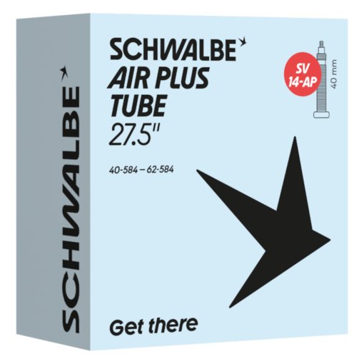 Picture of Schwalbe Air Plus Inner Tube - No. 14-AP | 27.5&quot; - 40/62-584 | SV 40mm