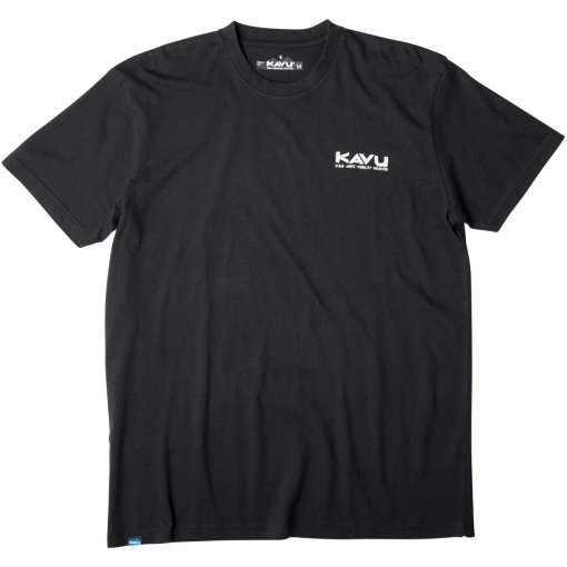 Foto de KAVU Camiseta Hombre - Klear Above Etch Art - Negro