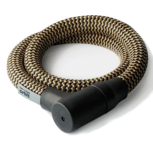 Foto de tex–lock Candado Cable 100 cm - orbit - wild hemp