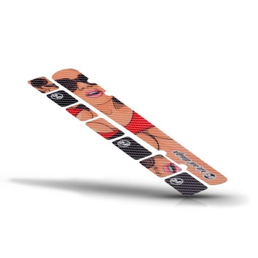 Immagine prodotto da rie:sel design chain:guard set - Protezione per Fodero Orizzontale - Carbon Girl