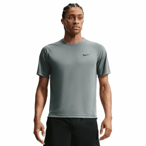Foto de Nike Dri-FIT UV Flex Camiseta manga corta Hombre - smoke grey/black IF2136-084