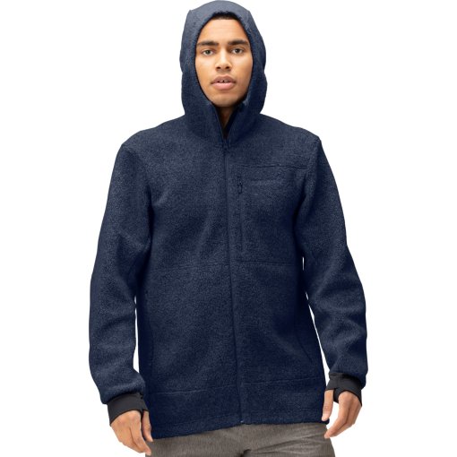 Foto de Norrona Chaqueta con Capucha Hombre - femund warmwool3 - Indigo Night