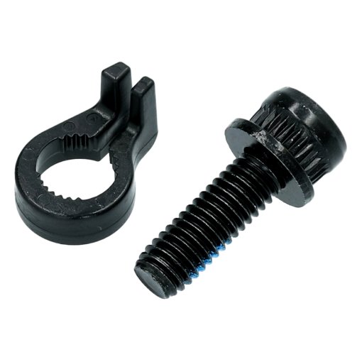 Foto de Shimano Perno de Fijación para Pinza de Freno - M6 x 18.7mm | con Anillo de Tope | Y8DS98010