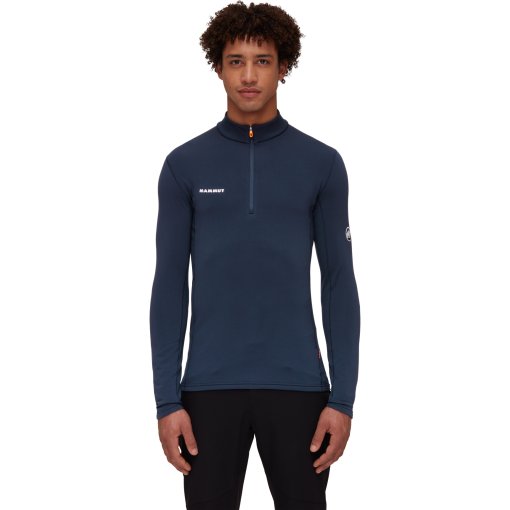Foto de Mammut Jersey Midlayer Hombre - Aenergy Half Zip - marine