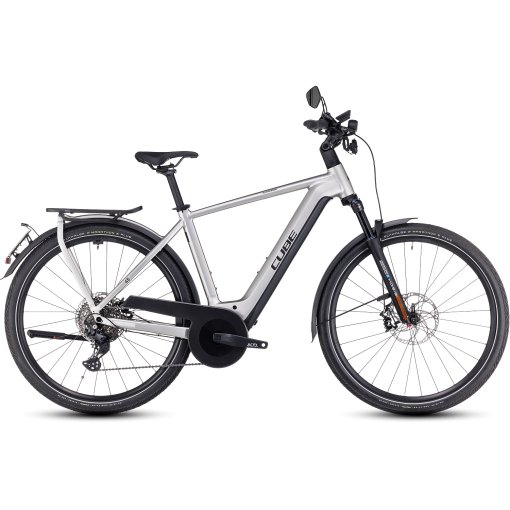 Immagine prodotto da CUBE Bici Elettrica Trekking 45 km/h - KATHMANDU HYBRID 45 750 - 2026 - grey / reflex