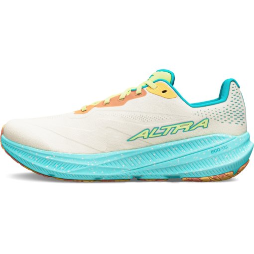 Photo produit de Altra Chaussures Running Femme - Experience Flow 3 - White/Luminary Green/Aruba Blue