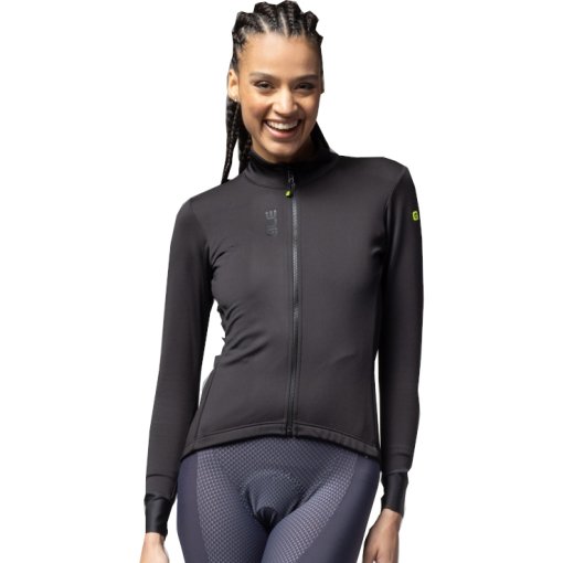 Foto de Alé Chaqueta Ciclismo Mujer - PRAGMA Fondo 3.0 - black