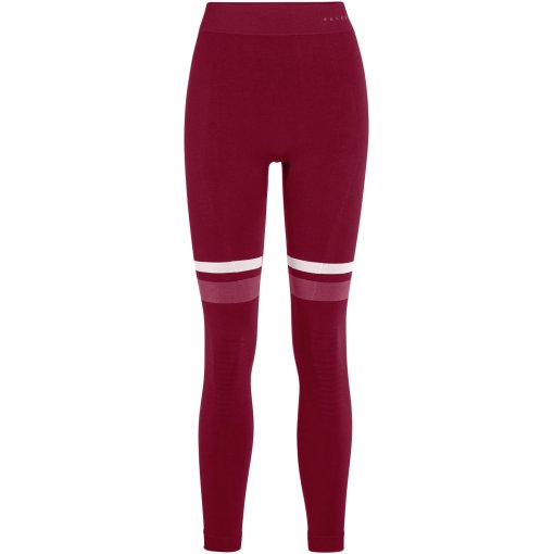 Foto de Falke Mallas Mujer - Maximum Warm Trend Long - merlot 8117