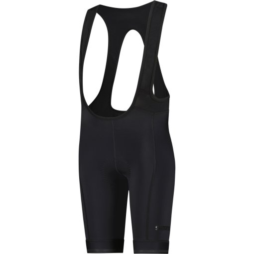 Photo produit de Shimano Cuissard à Bretelles Court Cycliste Femme - Elaganza - noir