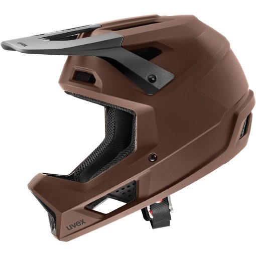 Foto de Uvex ravage Fullface Casco bicicleta - cedar matt