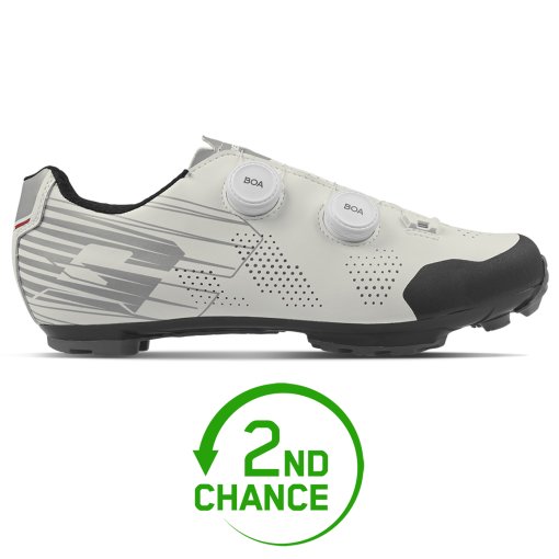 Picture of Gaerne G.Obsidian Gravel Shoes - White - 2nd Choice