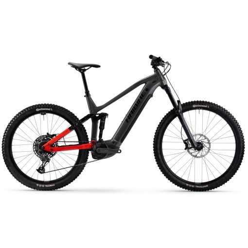 Immagine prodotto da Haibike MTB Elettrica - ALLMTN 4 i800Wh - 2025 - silver/red/black - glossy