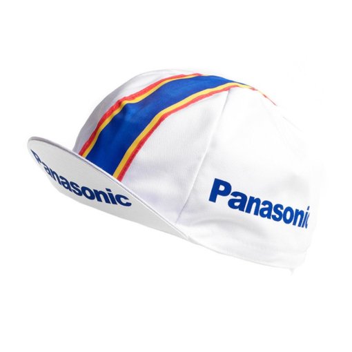 Foto de Apis Gorra Ciclismo Profesional Estilo Retro - PANASONIC